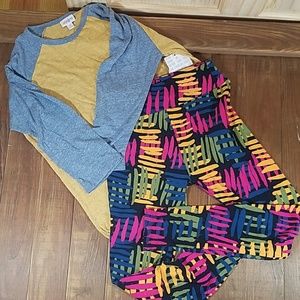 Lularoe OS Leggings